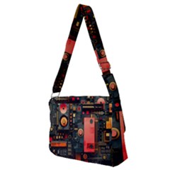 Full Print Messenger Bag (M) 