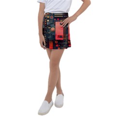 Kids  Tennis Skirt 