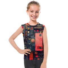 Kids  Mesh Tank Top 