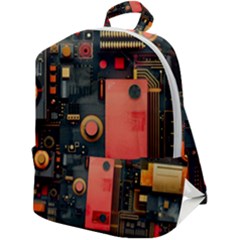 Zip Up Backpack 