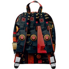 Zip Up Backpack 