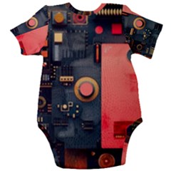 Baby Short Sleeve Bodysuit 