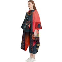 Women s Hooded Rain Ponchos 