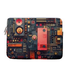 13  Vertical Laptop Sleeve Case With Pocket 