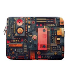 14  Vertical Laptop Sleeve Case With Pocket 