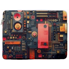 17  Vertical Laptop Sleeve Case With Pocket 