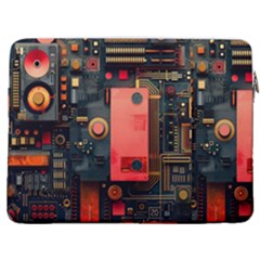 17  Vertical Laptop Sleeve Case With Pocket 