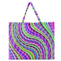 Zipper Large Tote Bag 