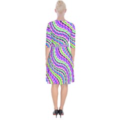 Wrap Up Cocktail Dress 