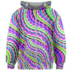 Kids  Zipper Hoodie Without Drawstring 