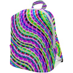 Zip Up Backpack 