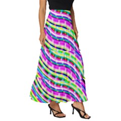 Tiered Ruffle Maxi Skirt 