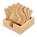 Bamboo Coaster Set 