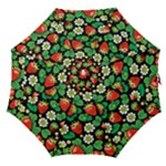 Strawberries Pattern Straight Umbrellas