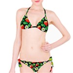 Strawberries Pattern Classic Bikini Set