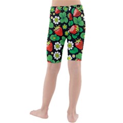 Kids  Mid Length Swim Shorts 