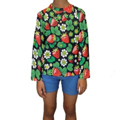 Kids  Long Sleeve Swimwear 