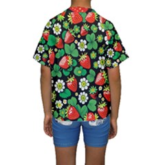 Kids  Short Sleeve Swimwear 