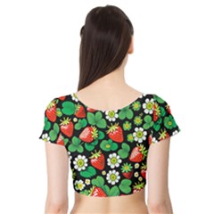 Short Sleeve Crop Top 