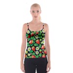 Strawberries Pattern Spaghetti Strap Top