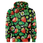 Strawberries Pattern Men s Core Hoodie