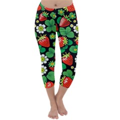 Capri Winter Leggings  Front