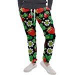 Strawberries Pattern Men s Jogger Sweatpants