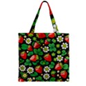 Zipper Grocery Tote Bag 