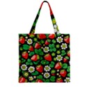 Zipper Grocery Tote Bag 