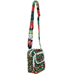 Strawberries Pattern Shoulder Strap Belt Bag