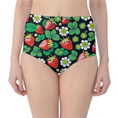 Classic High-Waist Bikini Bottoms 