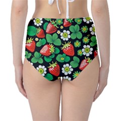 Classic High-Waist Bikini Bottoms 