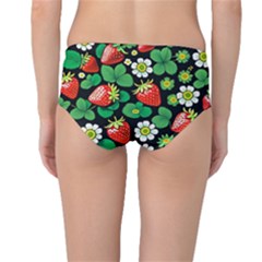 Mid-Waist Bikini Bottoms 