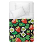 Strawberries Pattern Duvet Cover (Single Size)