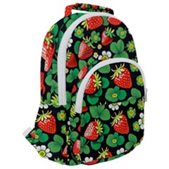 Rounded Multi Pocket Backpack 