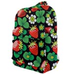 Strawberries Pattern Classic Backpack