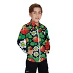 Strawberries Pattern Kids  Windbreaker