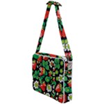 Strawberries Pattern Cross Body Office Bag