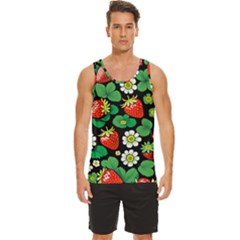 Men s Wide Collar Tank Top 