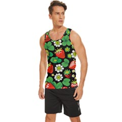 Men s Wide Collar Tank Top 