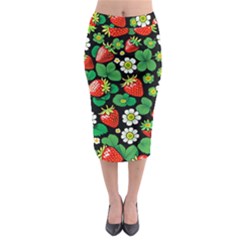 Midi Pencil Skirt 