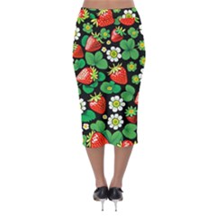 Midi Pencil Skirt 