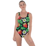 Strawberries Pattern Bring Sexy Back Swimsuit