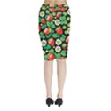 Midi Wrap Pencil Skirt 