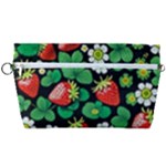 Strawberries Pattern Handbag Organizer