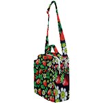 Strawberries Pattern Crossbody Day Bag