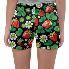 Women s Satin Sleepwear Shorts 