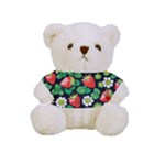 Strawberries Pattern Full Print Tee for Cuddly Teddy Bear