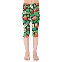 Kids  Capri Leggings  