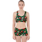 Strawberries Pattern Work It Out Gym Set